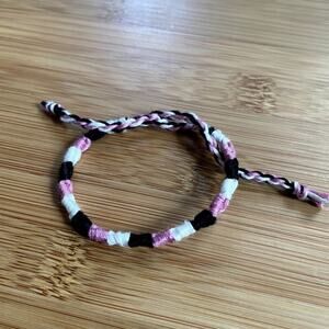 Cara Woven Bracelet anklet trendy comfortable tie embroidery thread woven gift